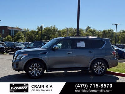 2019 Nissan Armada SL - 4WD / SUNROOF / CLEAN CARFAX