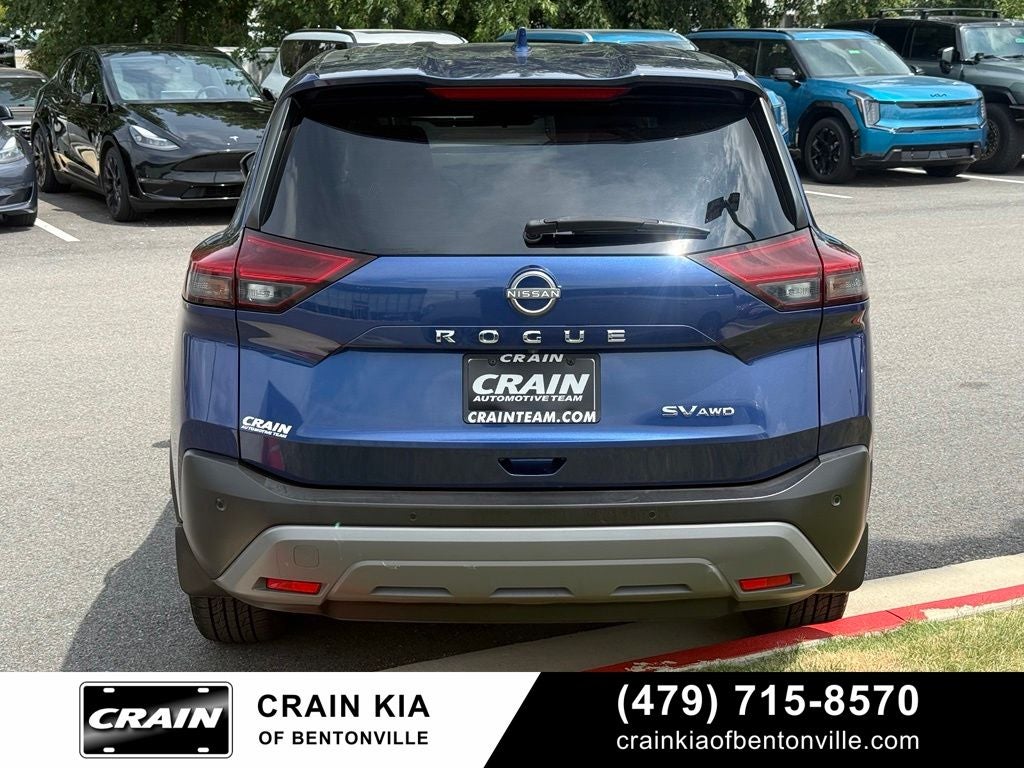 2023 Nissan Rogue SV - AWD / CLEAN CARFAX