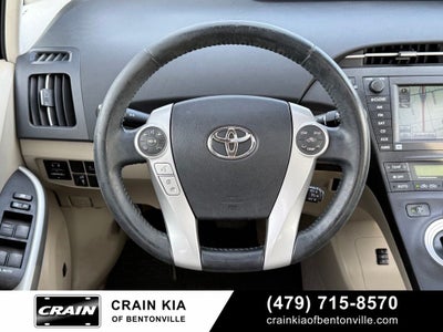 2011 Toyota Prius Four - SUNROOF / SOLAR PANEL ROOF