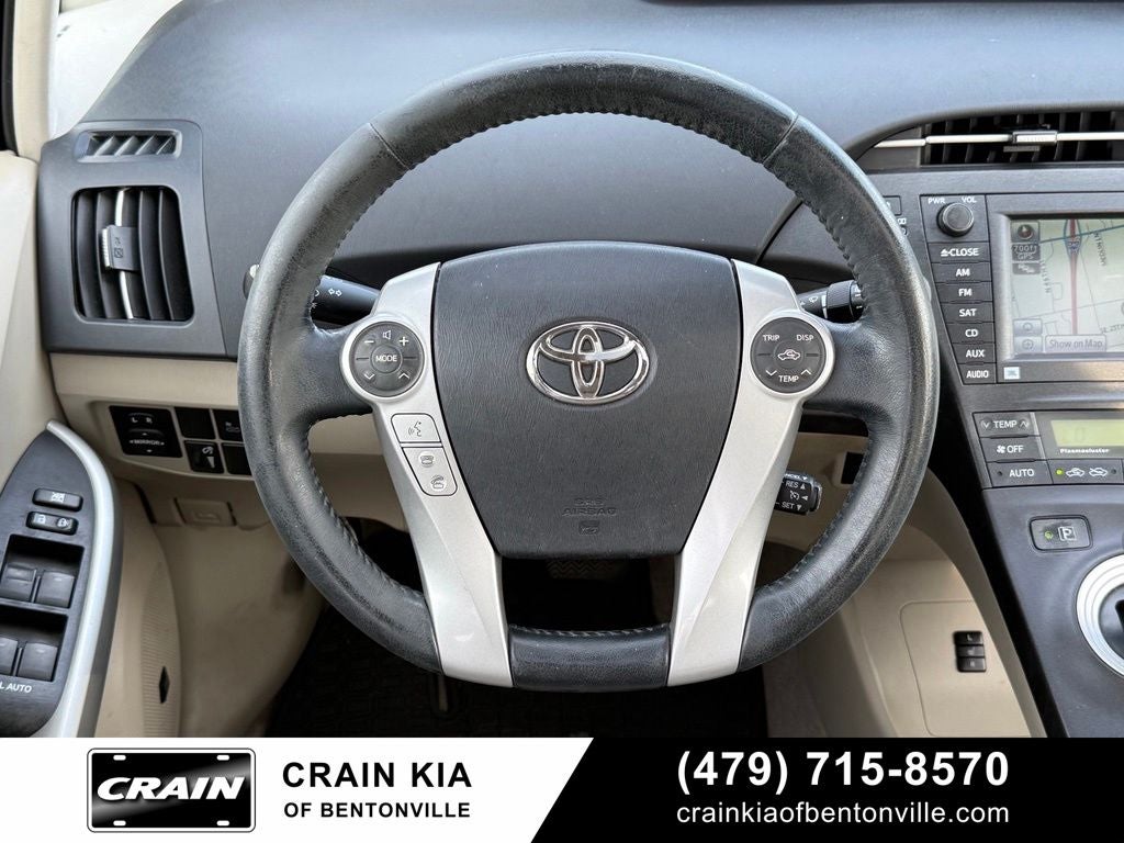 2011 Toyota Prius Four - SUNROOF / SOLAR PANEL ROOF