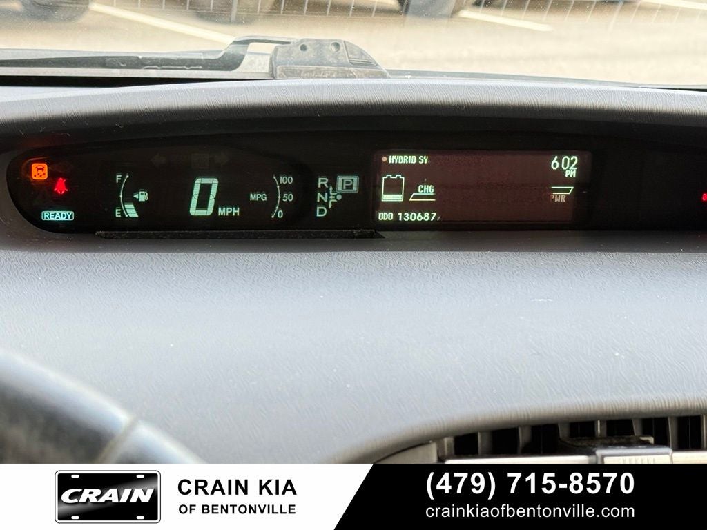 2011 Toyota Prius Four - SUNROOF / SOLAR PANEL ROOF