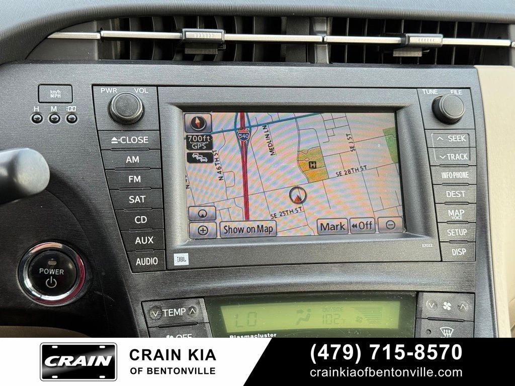 2011 Toyota Prius Four - SUNROOF / SOLAR PANEL ROOF