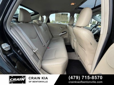 2011 Toyota Prius Four - SUNROOF / SOLAR PANEL ROOF
