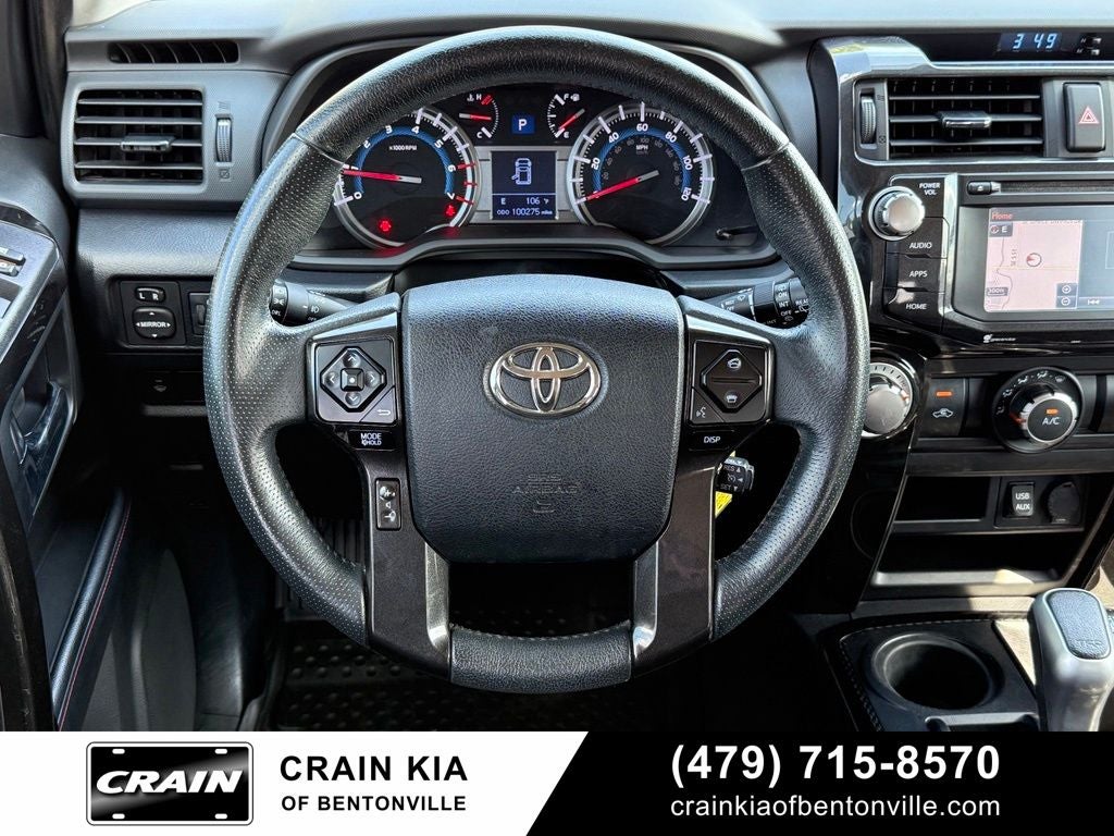 2019 Toyota 4Runner TRD Off-Road - 4WD / CLEAN CARFAX / ONE OWNER