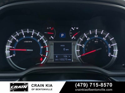 2019 Toyota 4Runner TRD Off-Road - 4WD / CLEAN CARFAX / ONE OWNER