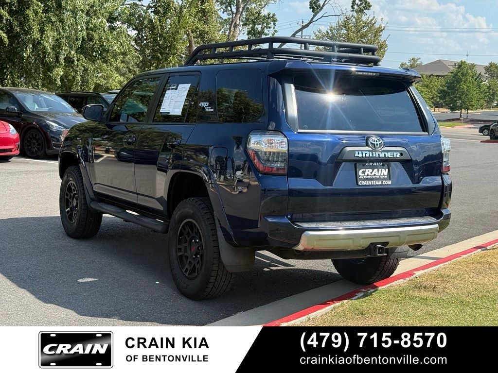 2019 Toyota 4Runner TRD Off-Road - 4WD / CLEAN CARFAX / ONE OWNER