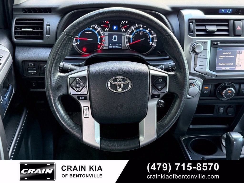 2018 Toyota 4Runner SR5 Premium - 4WD