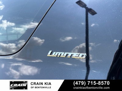 2021 Toyota 4Runner Limited - 4WD / SUNROOF / ONE OWNER