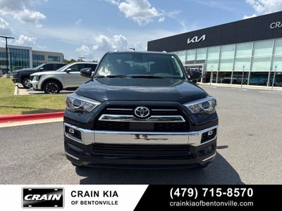 2021 Toyota 4Runner Limited - 4WD / SUNROOF / ONE OWNER