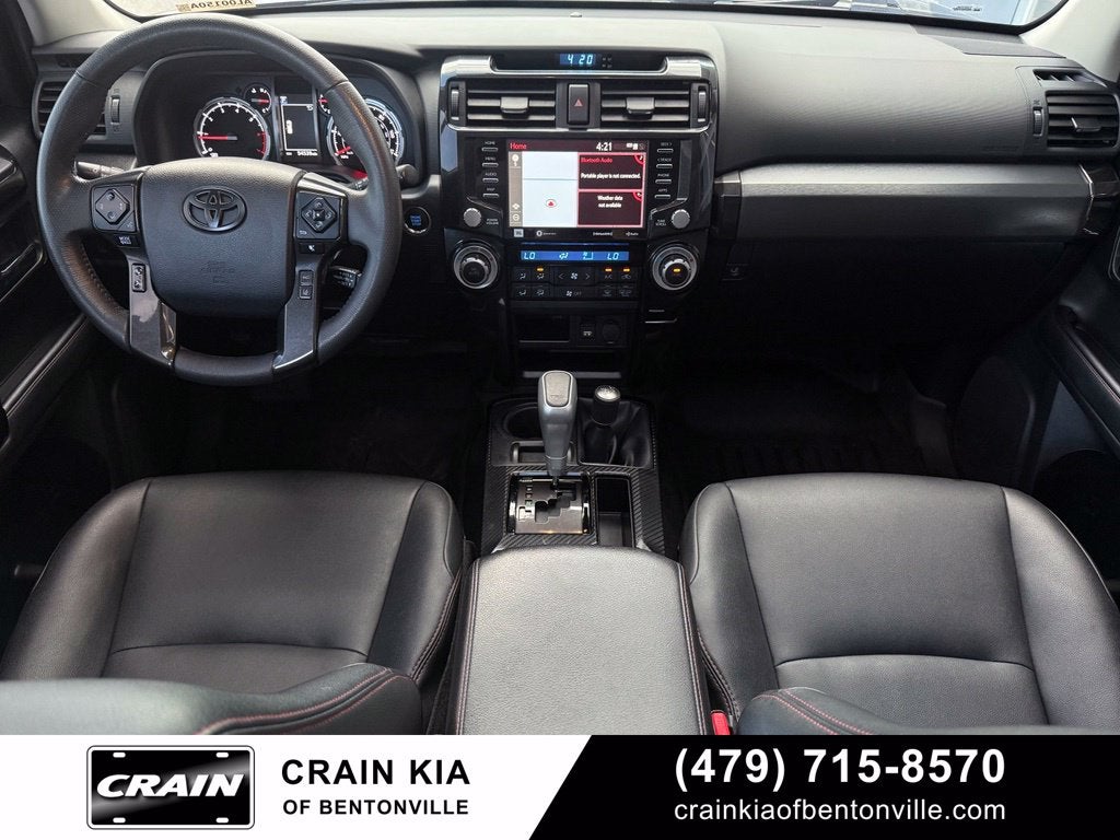 2022 Toyota 4Runner TRD Pro - 4WD / SUNROOF / CLEAN CARFAX