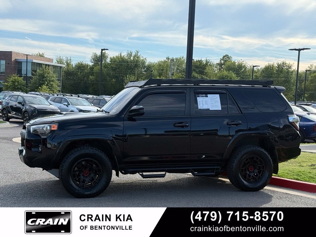 2022 Toyota 4Runner TRD Pro - 4WD / SUNROOF / CLEAN CARFAX