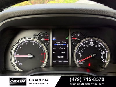 2023 Toyota 4Runner TRD Off-Road Premium
