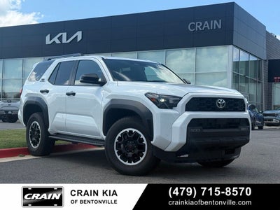 2025 Toyota 4Runner TRD Off-Road - 4WD / CLEAN CARFAX / ONE OWNER