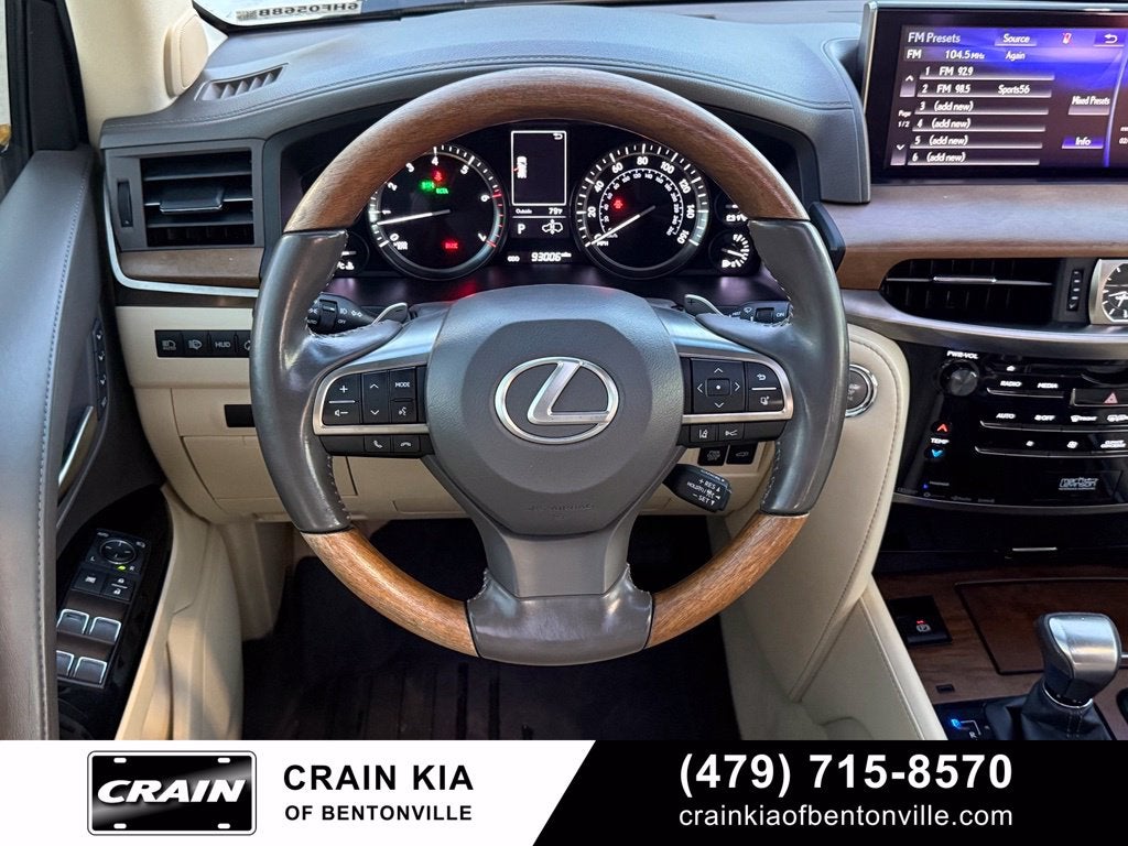 2016 Lexus LX 570 - 4WD / SUNROOF