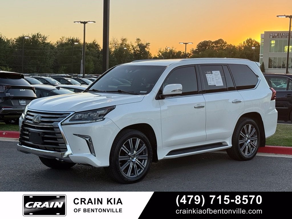2016 Lexus LX 570 - 4WD / SUNROOF