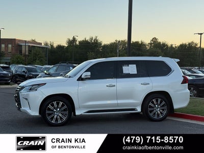2016 Lexus LX 570 - 4WD / SUNROOF