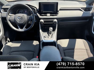 2022 Toyota RAV4 Hybrid SE - AWD / CLEAN CARFAX / ONE OWNER
