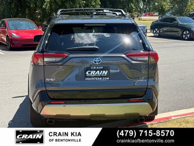 2022 Toyota RAV4 Hybrid SE - AWD / CLEAN CARFAX / ONE OWNER