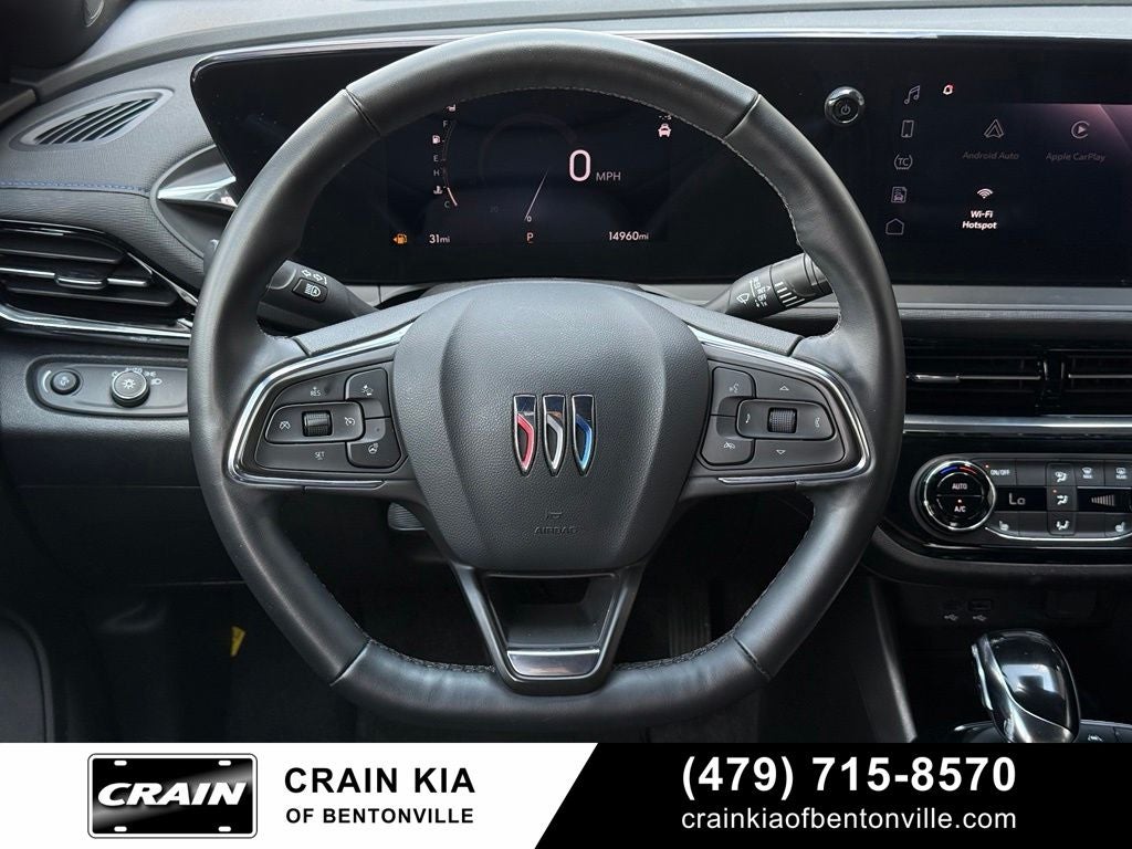 2025 Buick Envista Sport Touring - CLEAN CARFAX / ONE OWNER