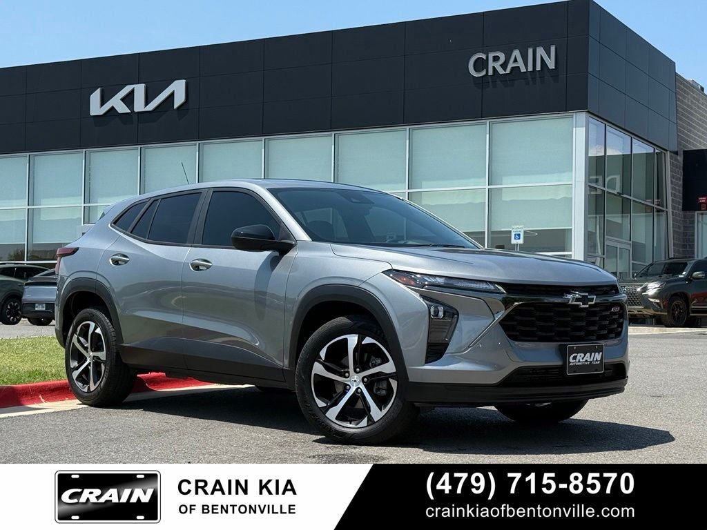 2025 Chevrolet Trax 1RS - CLEAN CARFAX