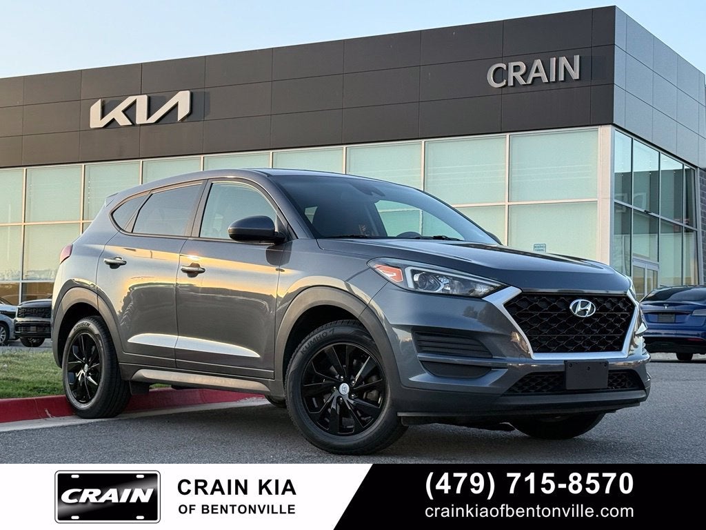 2021 Hyundai Tucson SE