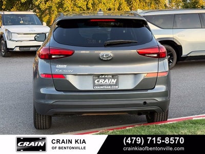 2021 Hyundai Tucson SE