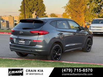 2021 Hyundai Tucson SE