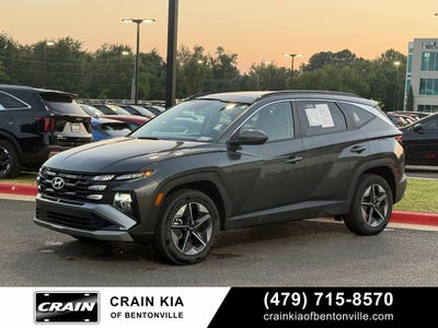 2025 Hyundai Tucson Hybrid SEL Convenience - AWD / PANORAMIC SUNROOF / CLEAN CARFAX