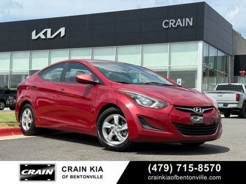 2015 Hyundai Elantra SE