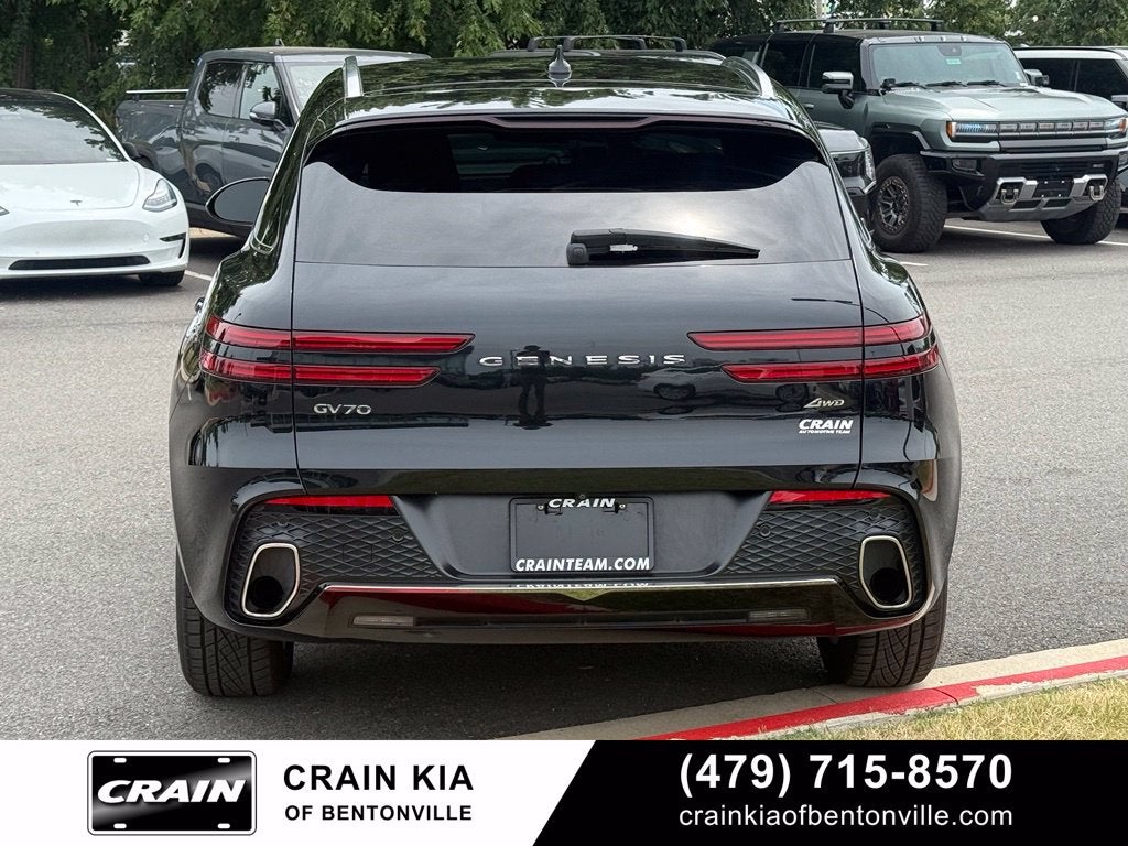 2022 Genesis GV70 2.5T - AWD / CLEAN CARFAX