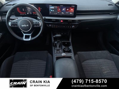 2025 Kia K5 LXS - KIA CPO / CARFAX ONE OWNER