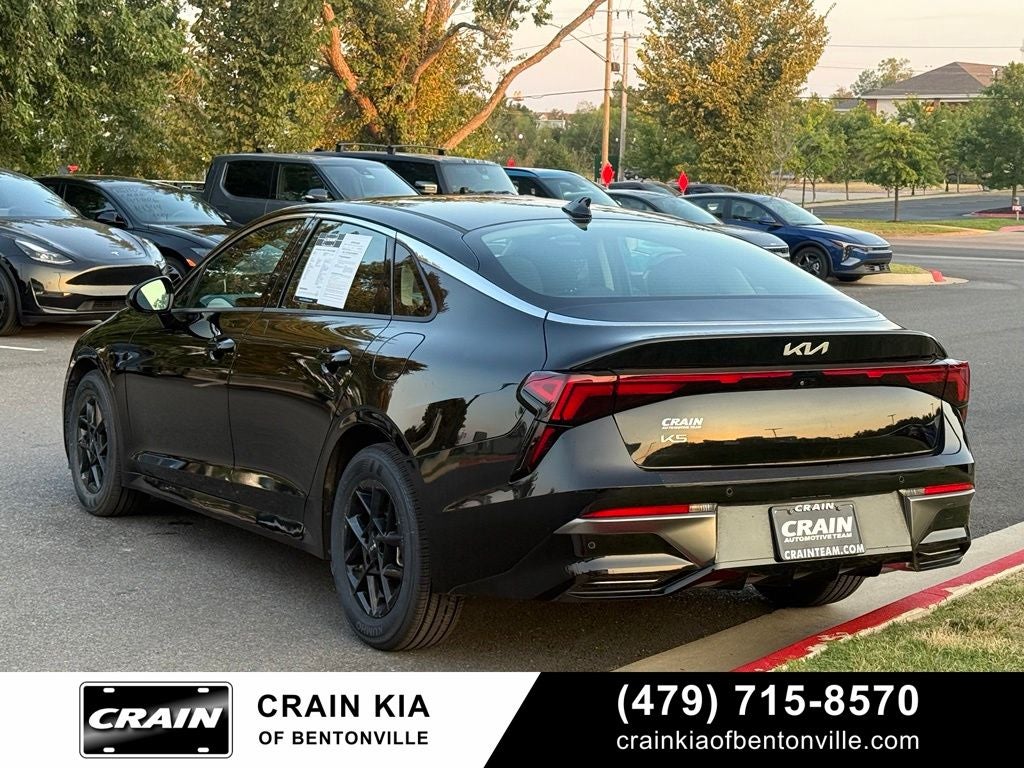 2025 Kia K5 LXS - KIA CPO / CARFAX ONE OWNER