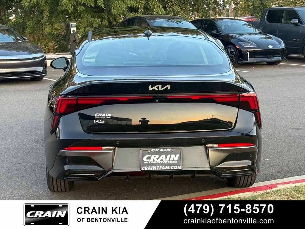 2025 Kia K5 LXS - KIA CPO / CARFAX ONE OWNER