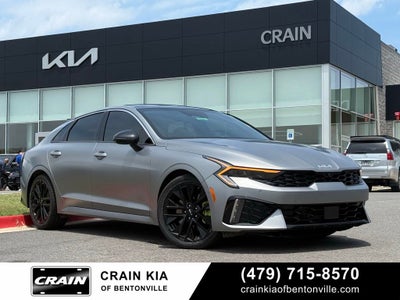 2025 Kia K5 GT - KIA CPO / PANORAMIC SUNROOF / ONE OWNER