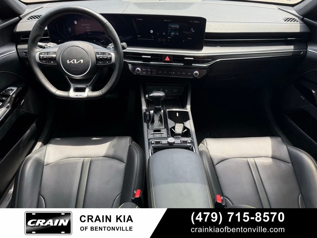 2025 Kia K5 GT - KIA CPO / PANORAMIC SUNROOF / ONE OWNER