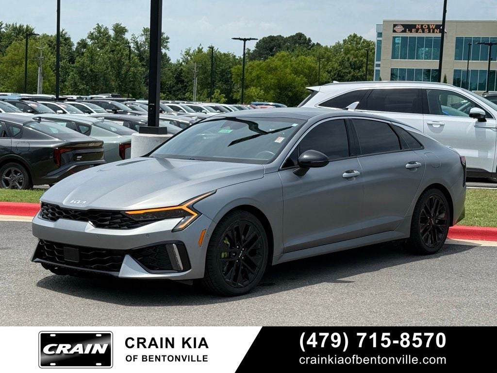 2025 Kia K5 GT - KIA CPO / PANORAMIC SUNROOF / ONE OWNER