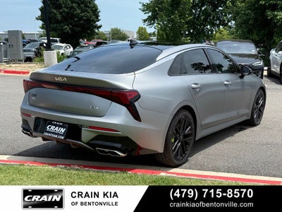 2025 Kia K5 GT - KIA CPO / PANORAMIC SUNROOF / ONE OWNER