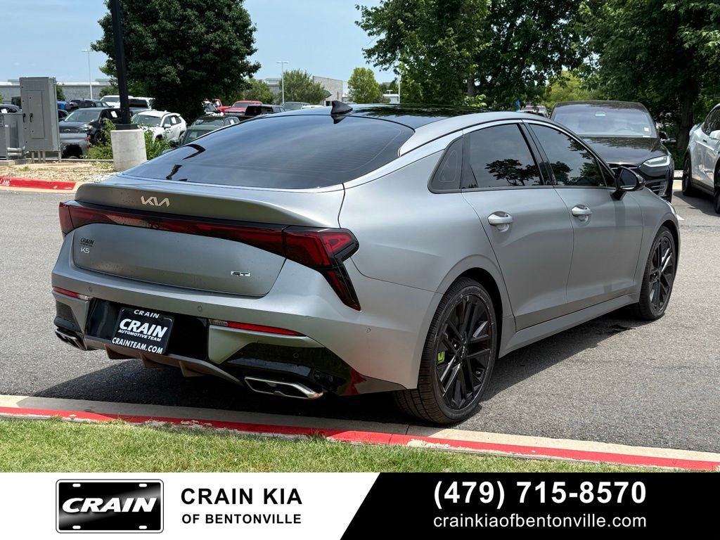 2025 Kia K5 GT - KIA CPO / PANORAMIC SUNROOF / ONE OWNER