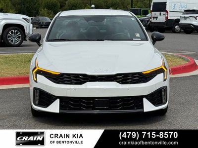 2025 Kia K5 GT-Line - KIA CPO / CLEAN CARFAX / ONE OWNER