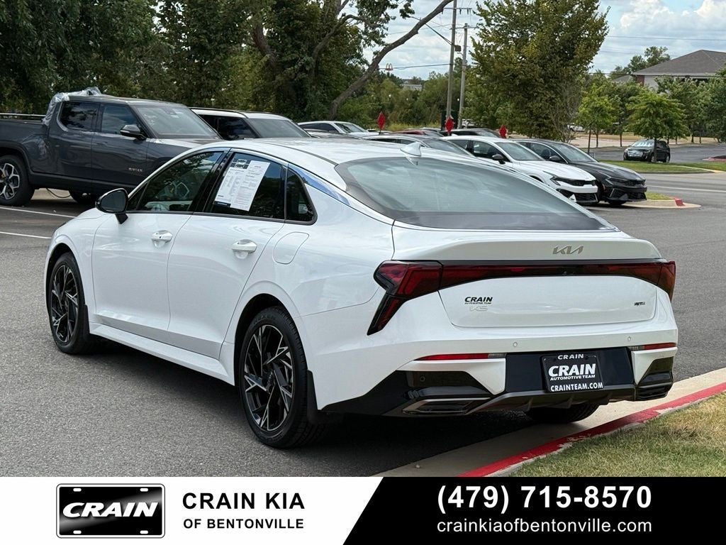 2025 Kia K5 GT-Line - KIA CPO / CLEAN CARFAX / ONE OWNER