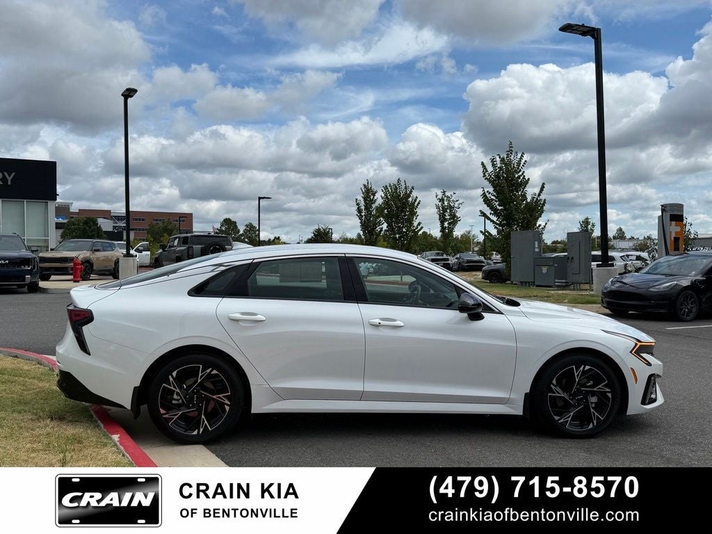 2025 Kia K5 GT-Line - KIA CPO / CLEAN CARFAX / ONE OWNER