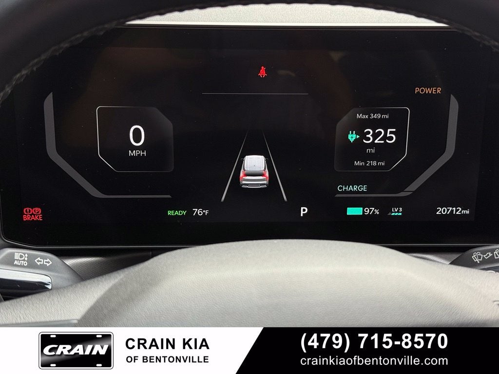2024 Kia EV9 Light Long Range - KIA CPO / ONE OWNER / CLEAN CARFAX