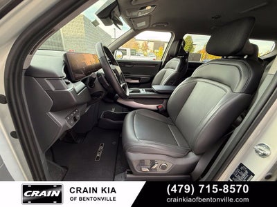 2024 Kia EV9 Light Long Range - KIA CPO / ONE OWNER / CLEAN CARFAX