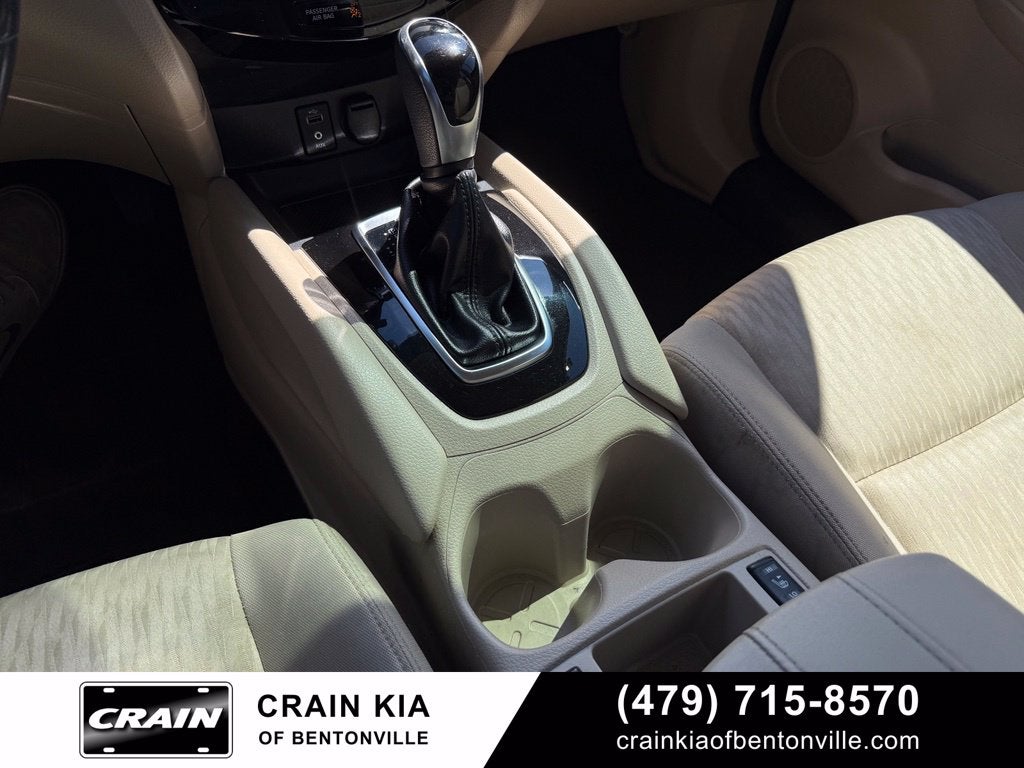 2017 Nissan Rogue SV