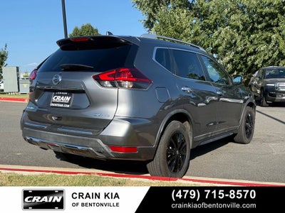 2018 Nissan Rogue SV - AWD