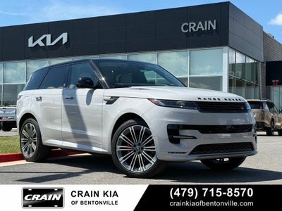 2025 Land Rover Range Rover Sport Plug-in Hybrid Dynamic SE