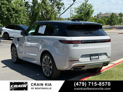 2025 Land Rover Range Rover Sport Plug-in Hybrid Dynamic SE
