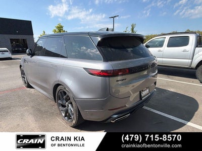 2024 Land Rover Range Rover Sport Dynamic SE
