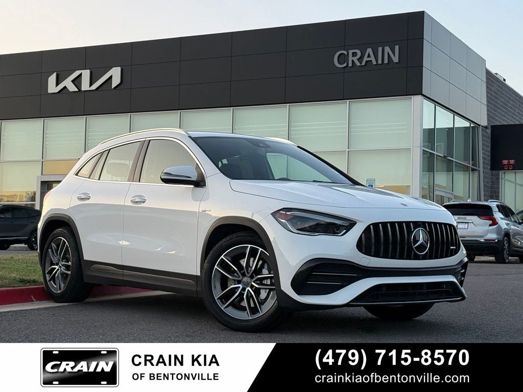 2023 Mercedes-Benz GLA GLA 35 AMG® 4MATIC®