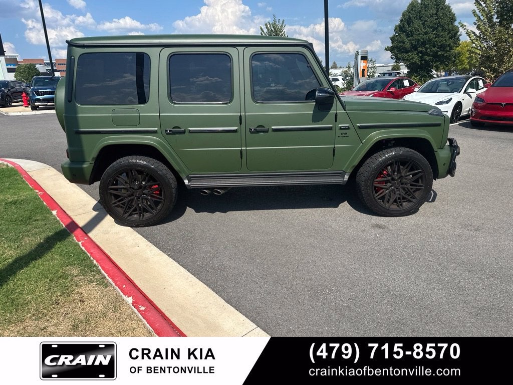 2020 Mercedes-Benz G-Class G 63 AMG® 4MATIC®